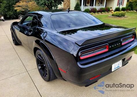 2016 Dodge Challenger Srt Hellcat from USA, damaged, VIN 2C3CDZC9XGH254552